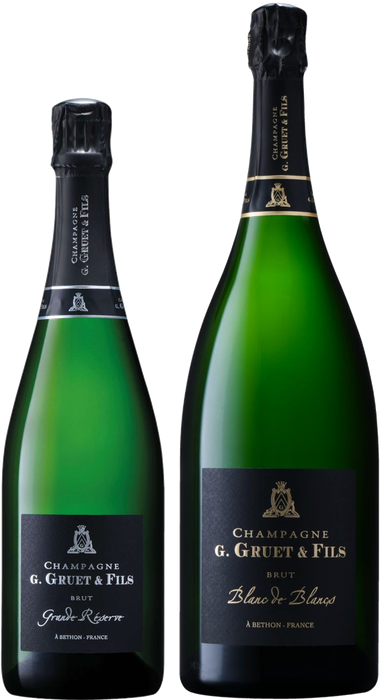 Champagne G. Gruet & Fils Brut Grande Réserve en magnum
