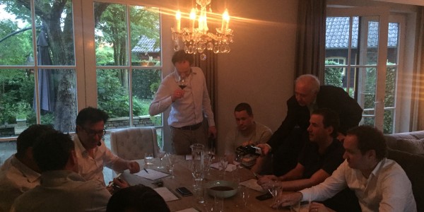 Succesvolle tafelavond bij onze tafelaar Joris Vugts