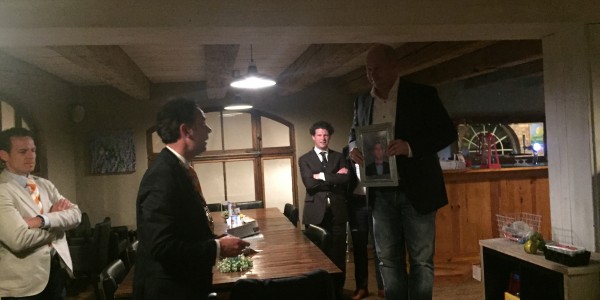 Wiro Viergever geïnstalleerd tijdens de 243e vergadering van de Ronde tafel Nuenen