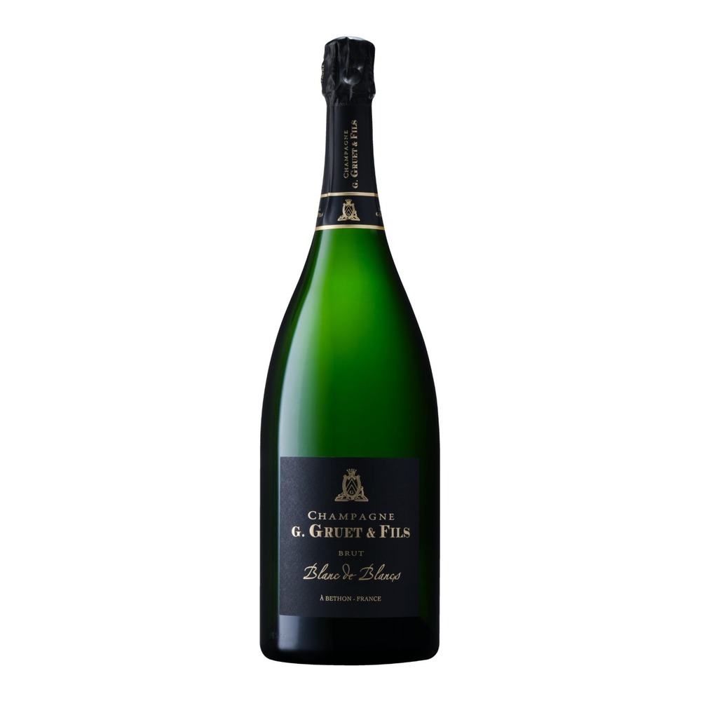 Champagne G. Gruet & Fils Brut Blanc de Blancs magnum (1,5 liter)